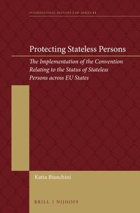 bokomslag Protecting Stateless Persons