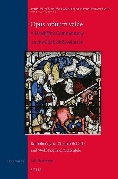 Romolo Cegna, Christoph Galle, Wolf-Friedrich Schäufele - Opus arduum valde, Inbunden