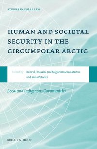 bokomslag Human and Societal Security in the Circumpolar Arctic