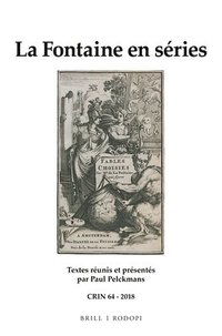 bokomslag La Fontaine en séries