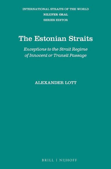 Alexander Lott - Estonian Straits, Inbunden