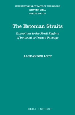 bokomslag Estonian Straits