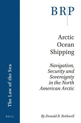 bokomslag Arctic Ocean Shipping