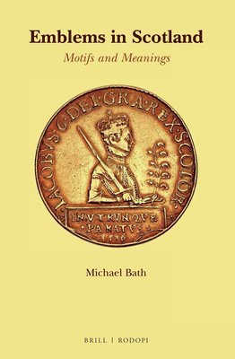 Michael Bath - Emblems in Scotland, Inbunden