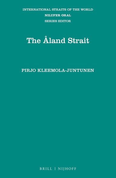 Pirjo Kleemola-Juntunen - Åland Strait, Inbunden