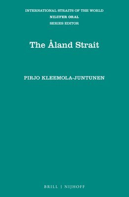 bokomslag Åland Strait