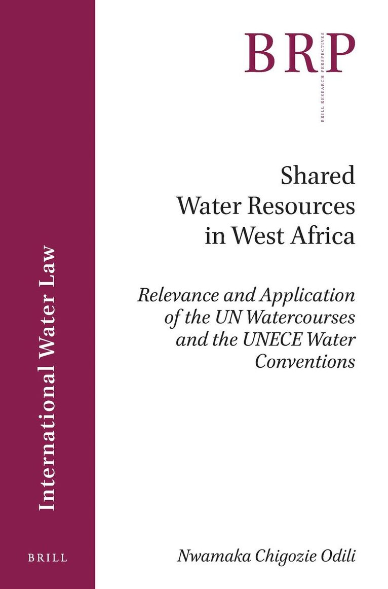 Shared Water Resources in West Africa