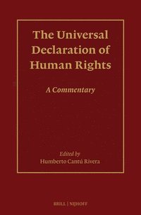 bokomslag The Universal Declaration of Human Rights