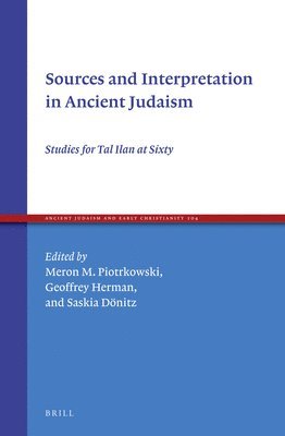 bokomslag Sources and Interpretation in Ancient Judaism