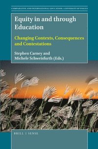 bokomslag Equity in and through Education