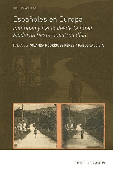 Yolanda Rodríguez Pérez - Españoles en Europa, Inbunden