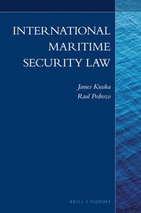 bokomslag International Maritime Security Law