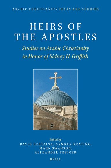 David Bertaina - Heirs of the Apostles, Inbunden