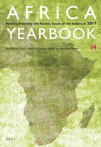 bokomslag Africa Yearbook Volume 14: Politics, Economy and Society South of the Sahara in 2017