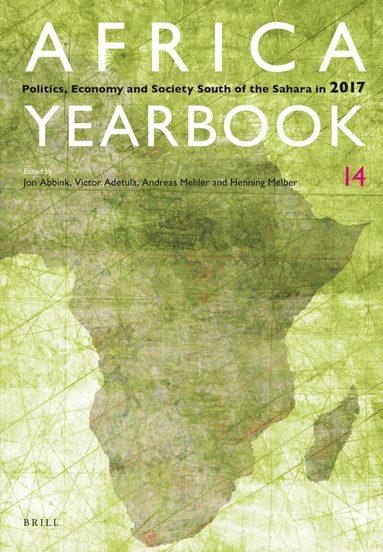 Jon Abbink - Africa Yearbook Volume 14, Häftad