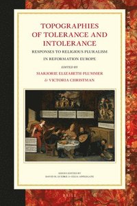 bokomslag Topographies of Tolerance and Intolerance