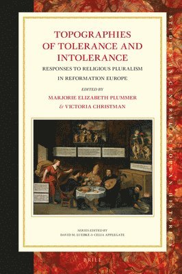 bokomslag Topographies of Tolerance and Intolerance
