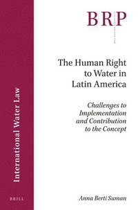 bokomslag Human Right to Water in Latin America