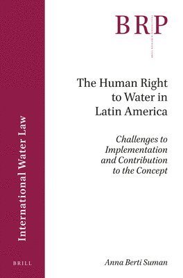 bokomslag Human Right to Water in Latin America