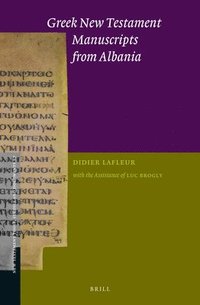 bokomslag Greek New Testament Manuscripts from Albania