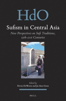 bokomslag Sufism in Central Asia