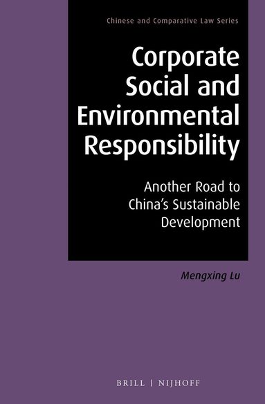 Mengxing Lu - Corporate Social and Environmental Responsibility, Inbunden