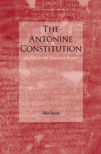 bokomslag Antonine Constitution