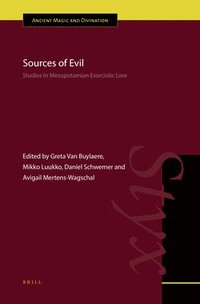 bokomslag Sources of Evil: Studies in Mesopotamian Exorcistic Lore