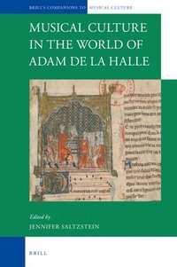 bokomslag Musical Culture in the World of Adam de la Halle