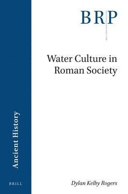 bokomslag Water Culture in Roman Society