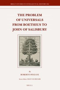 bokomslag Problem of Universals from Boethius to John of Salisbury