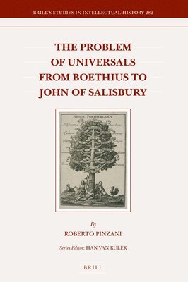 bokomslag Problem of Universals from Boethius to John of Salisbury
