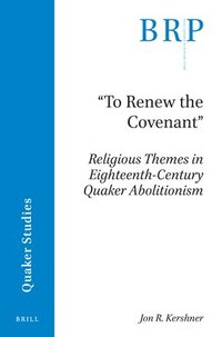 bokomslag "To Renew the Covenant"