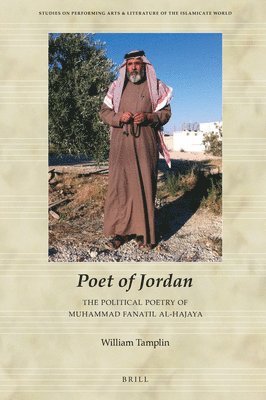 bokomslag Poet of Jordan: The Political Poetry of Muhammad Fanatil Al-Hajaya