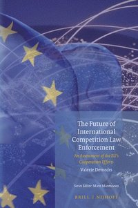 bokomslag Future of International Competition Law Enforcement