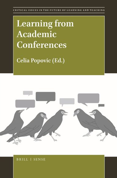 Celia Popovic - Learning from Academic Conferences, Häftad