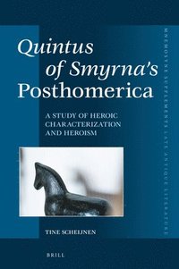 bokomslag Quintus of Smyrna's Posthomerica