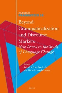 bokomslag Beyond Grammaticalization and Discourse Markers