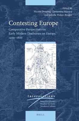 bokomslag Contesting Europe