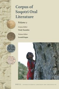 bokomslag Corpus of Soqotri Oral Literature: Volume 2