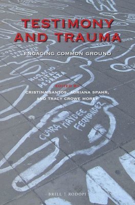 bokomslag Testimony and Trauma