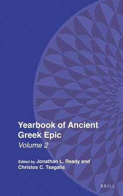 Jonathan Ready - Yearbook of Ancient Greek Epic, Inbunden