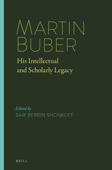 Sam Berrin Shonkoff - Martin Buber, Häftad