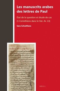 bokomslag Les manuscrits arabes des lettres de Paul