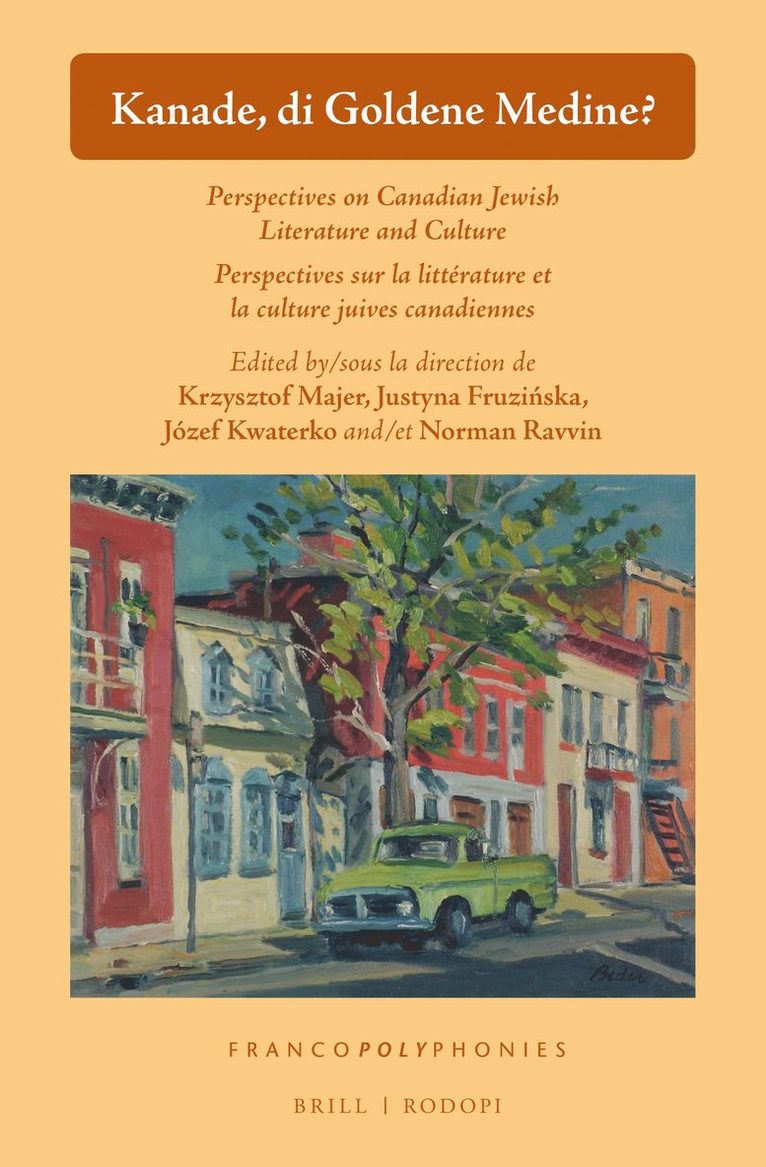 Krzysztof Majer - Kanade, di Goldene Medine?, Inbunden