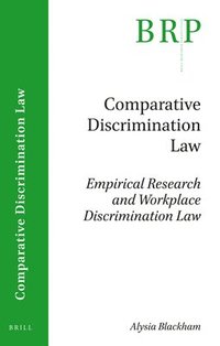 bokomslag Empirical Research and Workplace Discrimination Law