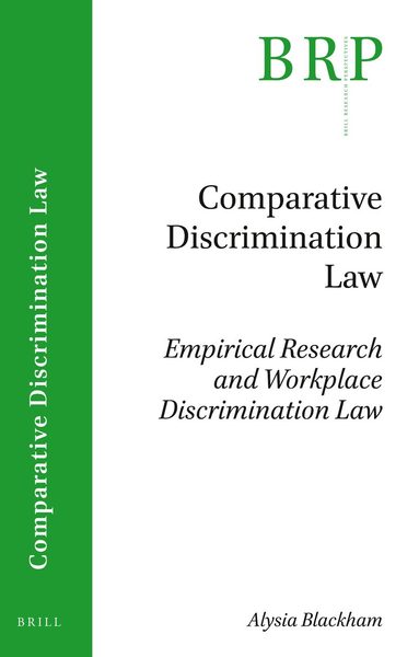 Alysia Blackham - Empirical Research and Workplace Discrimination Law, Häftad