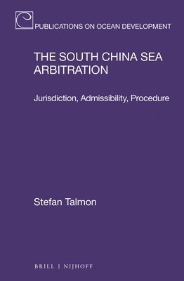 bokomslag South China Sea Arbitration
