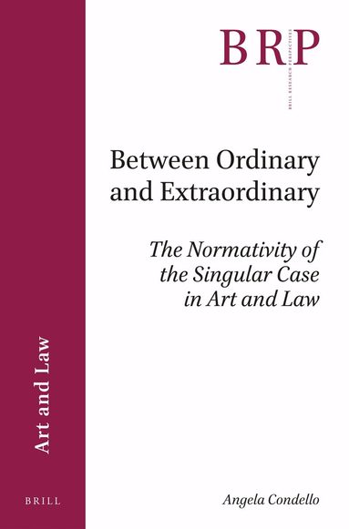 Angela Condello - Between Ordinary and Extraordinary, Häftad
