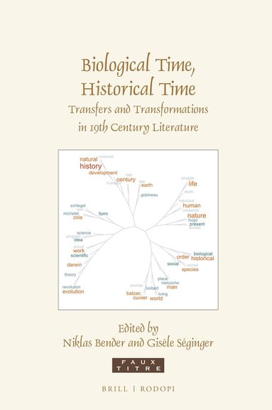 Niklas Bender - Biological Time, Historical Time, Inbunden